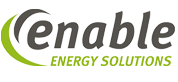 Logo der enable energy solutions GmbH: Ihr Ingenieurdienstleister von der Prozessanalyse bis zum Engineering